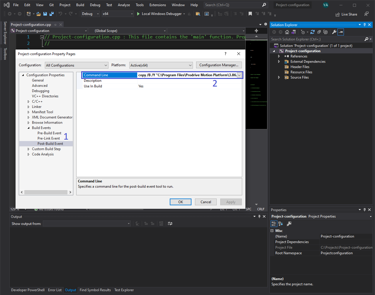 C++ PMP documentation