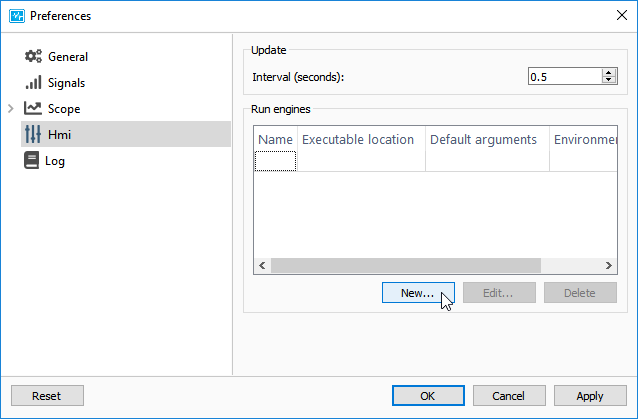 HMI view - PMP documentation