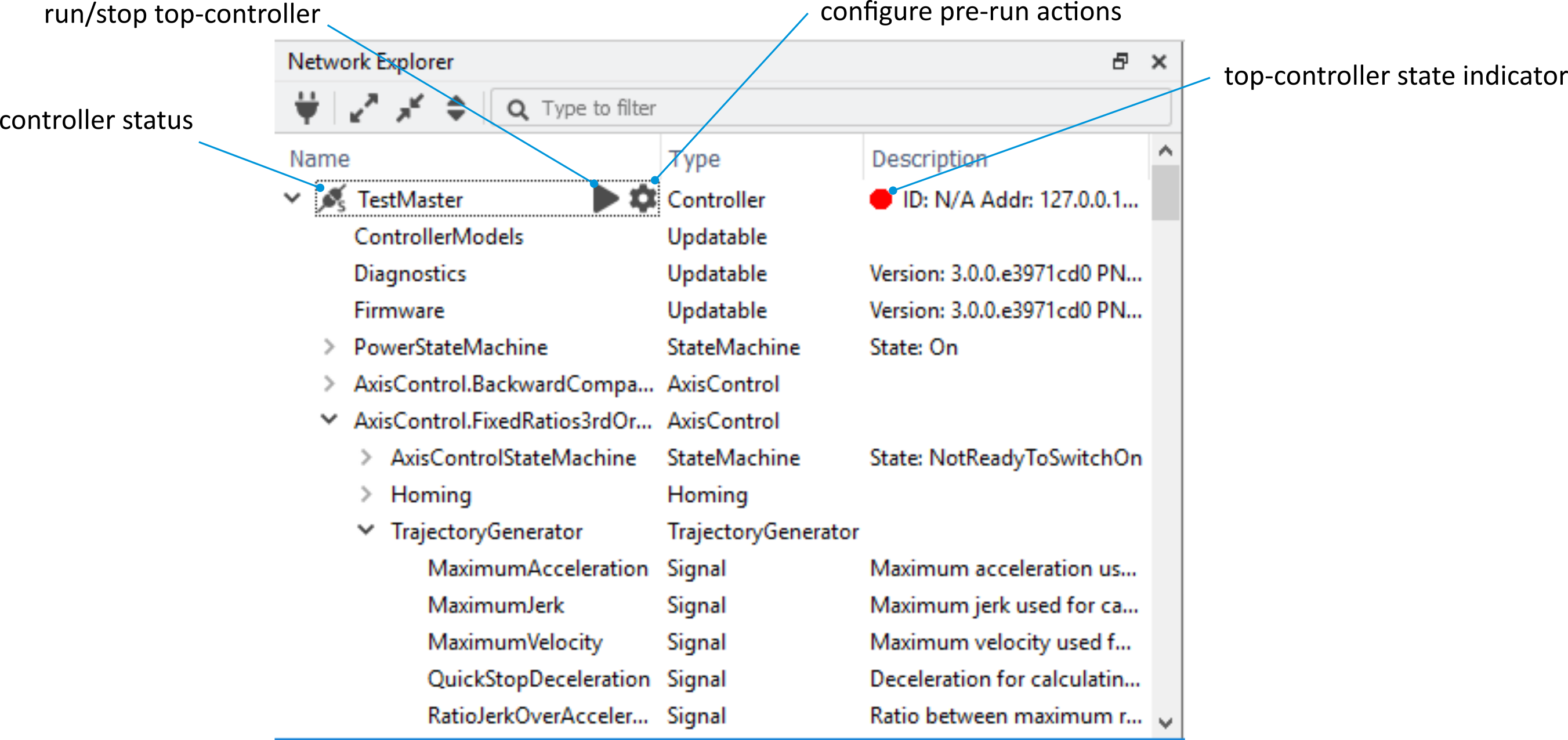 Network Explorer window.